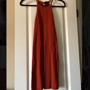 knit-styled summer dress